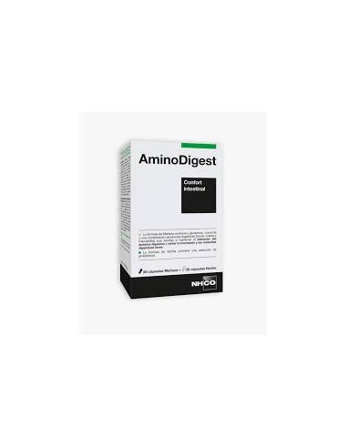 AMINODIGEST 28 CAPSULAS MAÑANA + 28...
