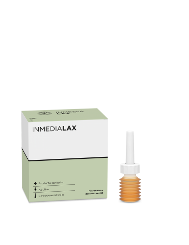 INMEDIALAX 6 MICROENEMAS GIL PUERTO