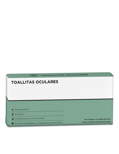 TOALLITAS OCULARES GIL PUERTO 24...