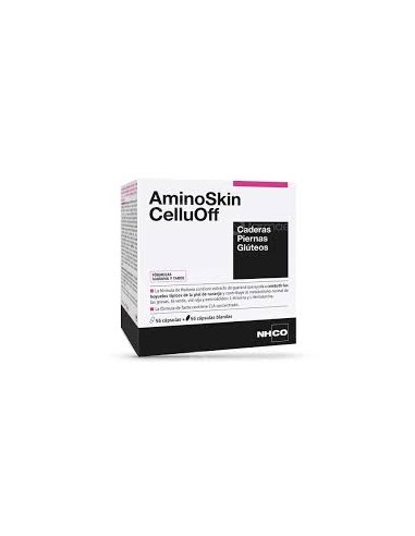 AMINOSKIN CELLUOFF  56 CAPSULAS + 56...