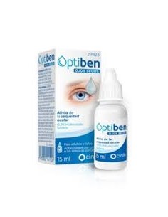 OPTIBEN OJOS SECOS GOTAS  1...