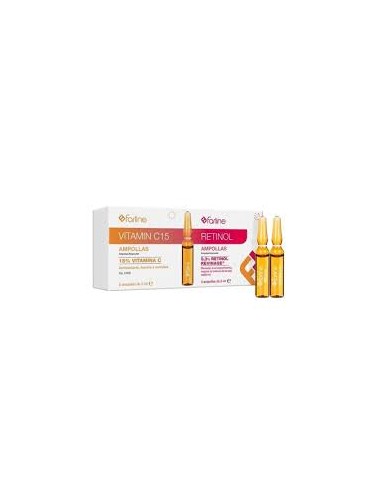 FARLINE AMPOLLAS VITAMIN C15 5...