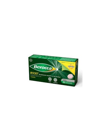 BEROCCA BOOST  30 COMPRIMIDOS...