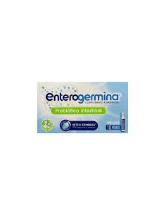 ENTEROGERMINA  10 VIALES 5 ML