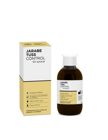 JARABE TUSS CONTROL GIL PUERTO 150ML