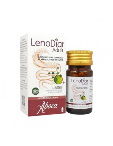 ABOCA LENODIAR ADULT 20 CAPSULAS